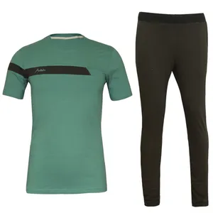 ست تی شرت و شلوار مردانه مدل اندریمان33574