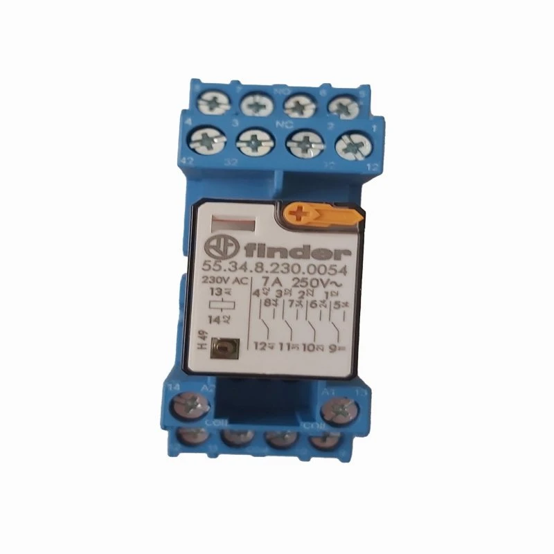 رله 14 پایه فیندر کد 55.34.8.230.0054 به همراه پایه