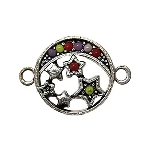 آویز دستبند مدل سنتی ماه و ستاره کد 1-29