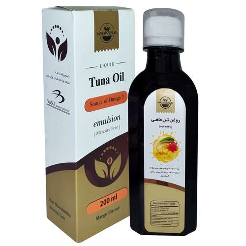 شربت روغن تن ماهی مکس اونیو - 200 میلی لیتر