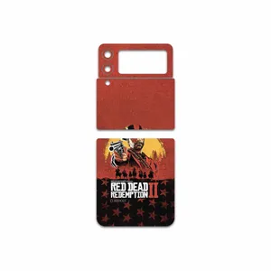 MAHOOT Red-Dead-Redemption-Game Cover Sticker for Samsung Galaxy Z Flip3 5G
