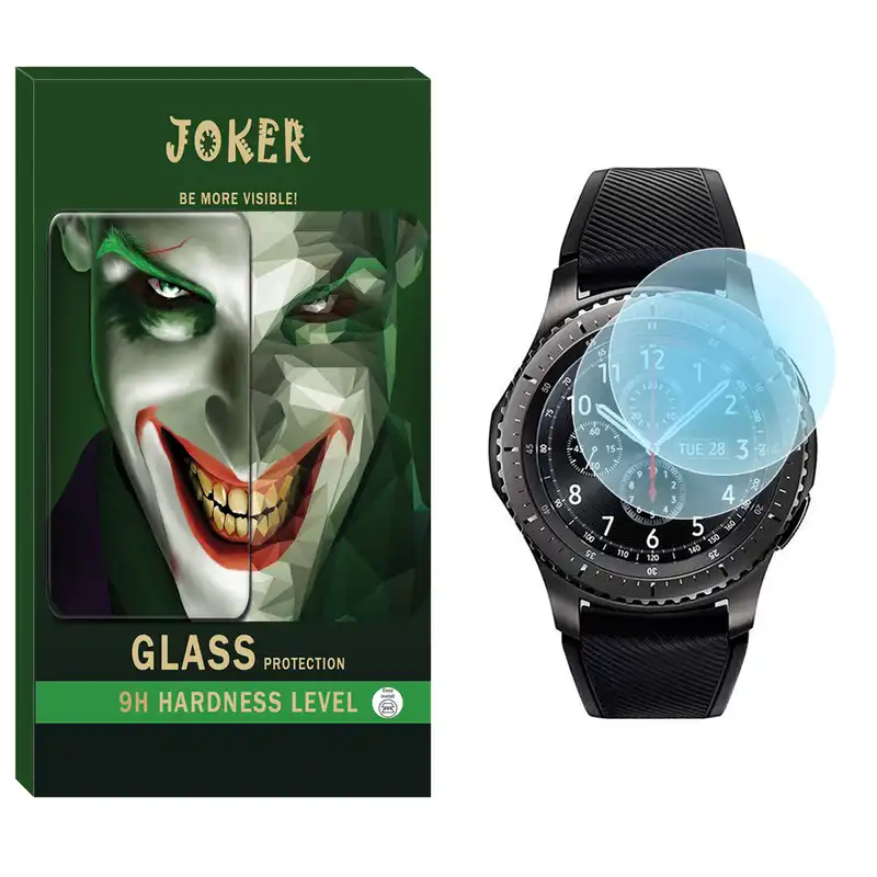 محافظ صفحه نمایش نانو جوکر مدل NJK مناسب برای ساعت هوشمند سامسونگ Galaxy Watch Gear S3 بسته دو عددی