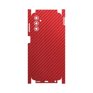 MAHOOT Red-Fiber-FullSkin Cover Sticker for Samsung Galaxy M13  India
