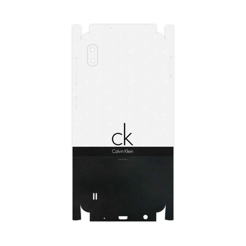 برچسب پوششی ماهوت مدل Calvin Klein-FullSkin مناسب برای گوشی موبایل سامسونگ Galaxy A10