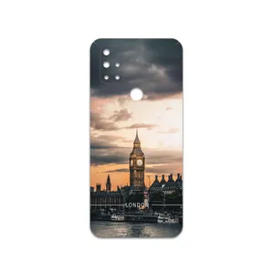 MAHOOT London-City Cover Sticker for OnePlus Nord N10 5G