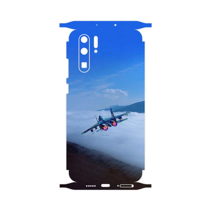 برچسب پوششی ماهوت مدل Fighter plane Su27-FullSkin مناسب برای گوشی موبایل هوآوی P30 Pro