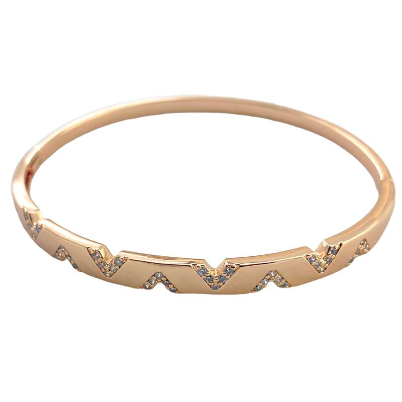 دستبند النگویی زنانه ژوپینگ مدل B4042