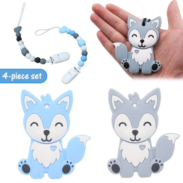 دندان گیر کودک مدل روباه