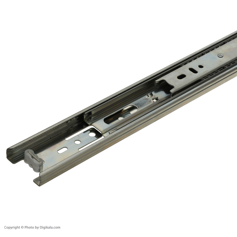ریل ساچمه ای ای.اس.تی مدل AST_25CM سایز 25 سانتی متر بسته 2 عددی