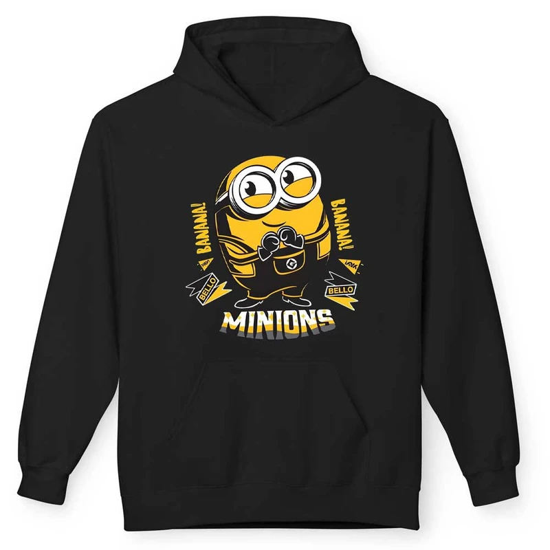 هودی مردانه پاد آفرین مدل مینیون کد 1098