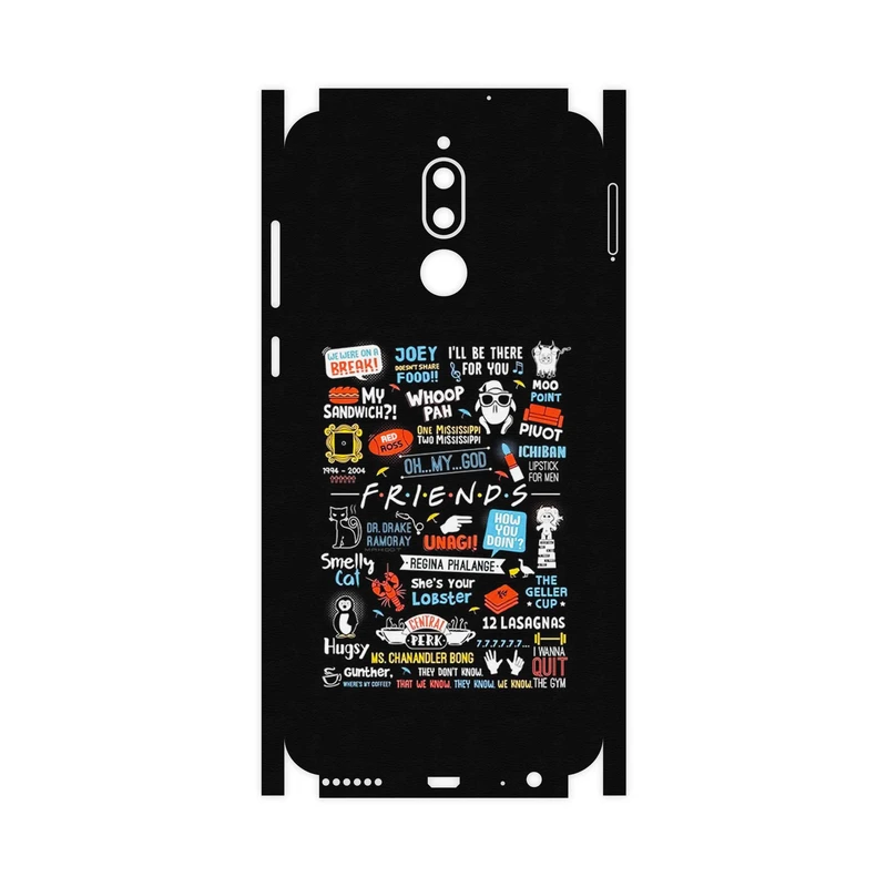 برچسب پوششی ماهوت مدل Friends 2-FullSkin مناسب برای گوشی موبایل هوآوی Mate 10 Lite