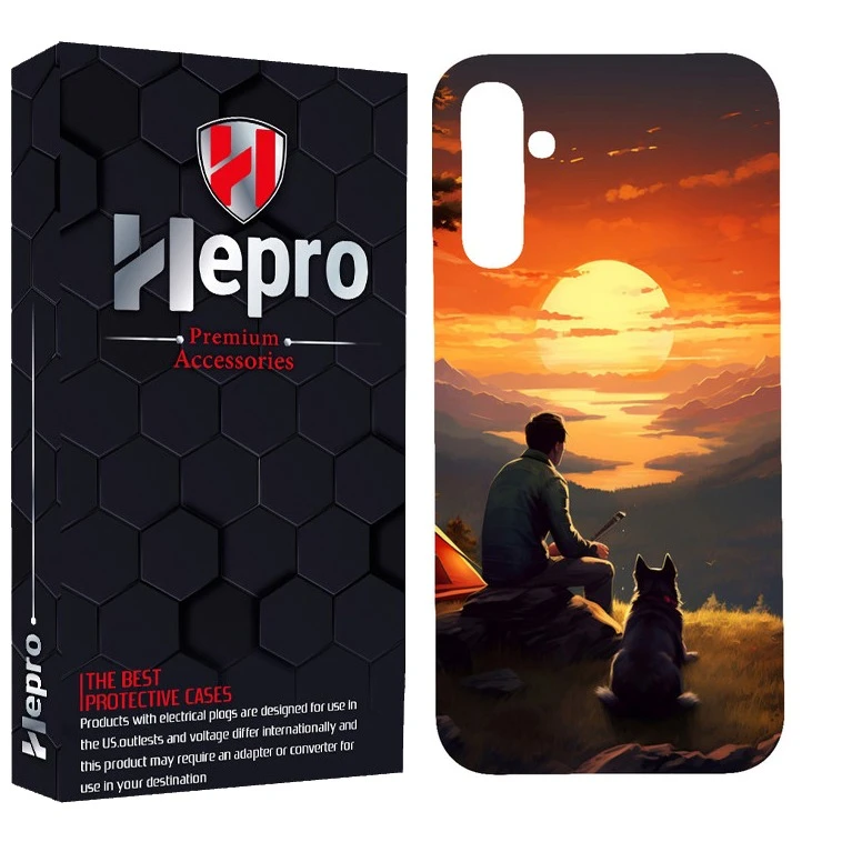 کاور هپرو مدل MC مناسب برای گوشی موبایل سامسونگ Galaxy A13 5G