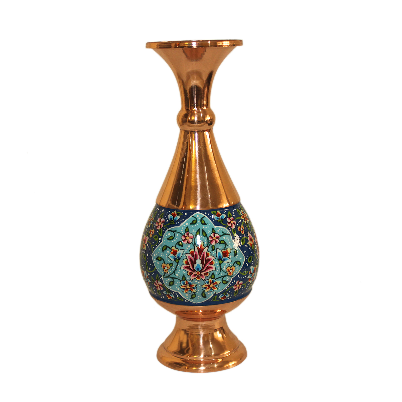 گلدان مسی مدل M02