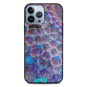 AKAM AMC-WA13PROMAX-MOSAIC-26 Cover For Apple iPhone 13 Pro Max