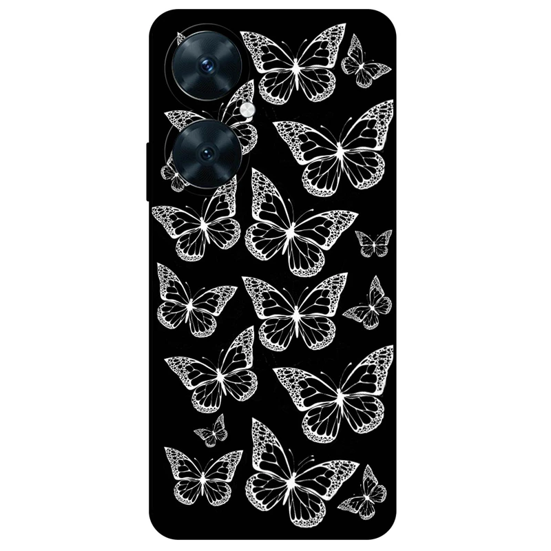 کاور مگافون طرح پروانه مدل 7244 مناسب برای گوشی موبایل هوآوی Nova 11i     