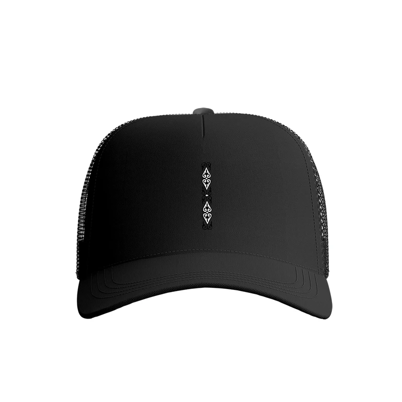 کلاه کپ پاد آفرین مدل نقش و نگار ایرانی کد 645