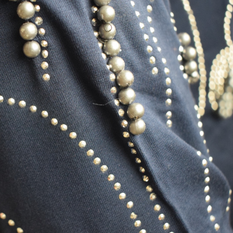 بلوز آستین سه ربع زنانه مدل آماندیس AM115