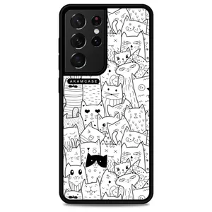 AKAM AMC-WSGS21U-CATS-19 Cover For Samsung Galaxy S21 Ultra