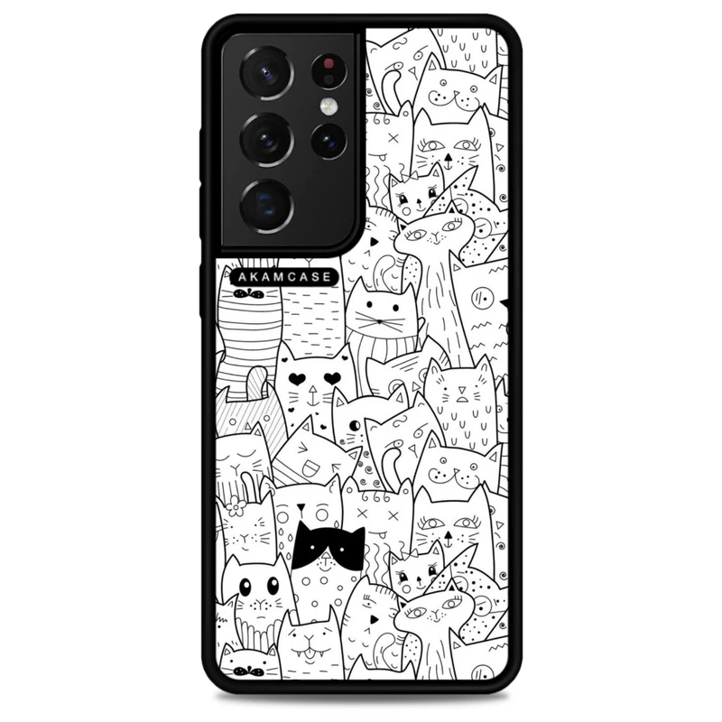 کاور آکام مدل AMC-WSGS21U-CATS-19 مناسب برای گوشی موبایل سامسونگ Galaxy S21 Ultra