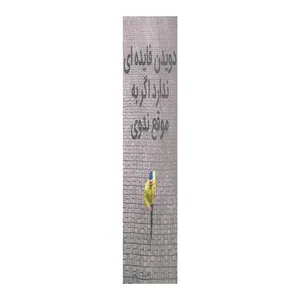نشانگر کتاب مشایخ طرح دویدن فایده ای ندارد کد N93