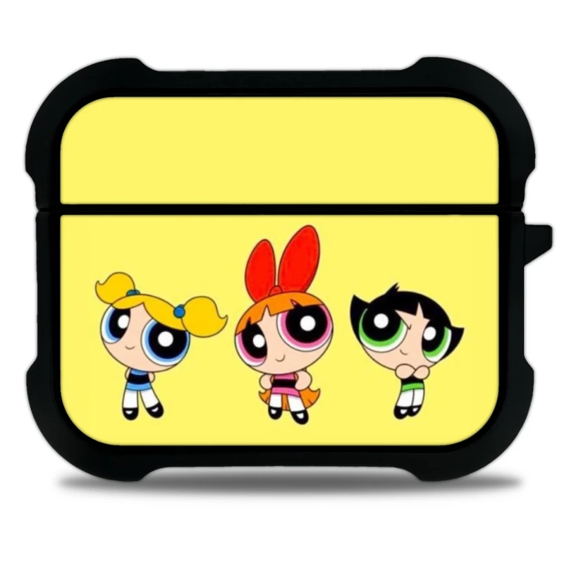 کاور آکام مدل AAPPCASHW-POWER PUFF GIRLS3 مناسب برای کیس اپل ایرپاد پرو