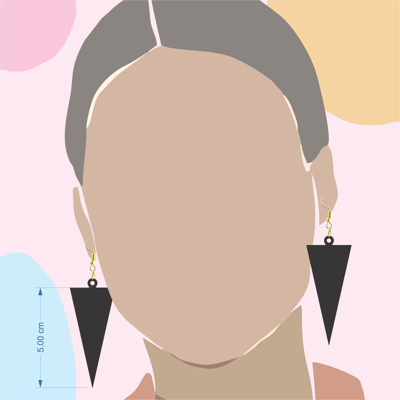 گوشواره زنانه کد E043 گوشواره زنانه کد E043