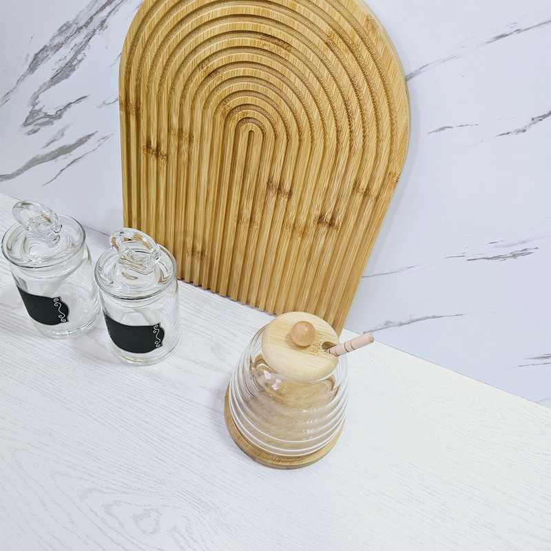 ظرف عسل خوری مدل Honey Jar