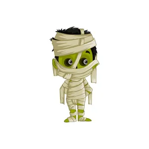 تاپر کیک طرح هالووین کد 01