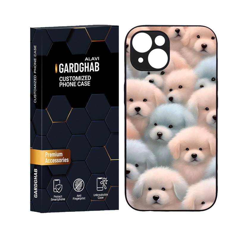 کاور گارد قاب علوی مدل دورژله فانتزی  مناسب برای گوشی موبایل اپل iPhone 14