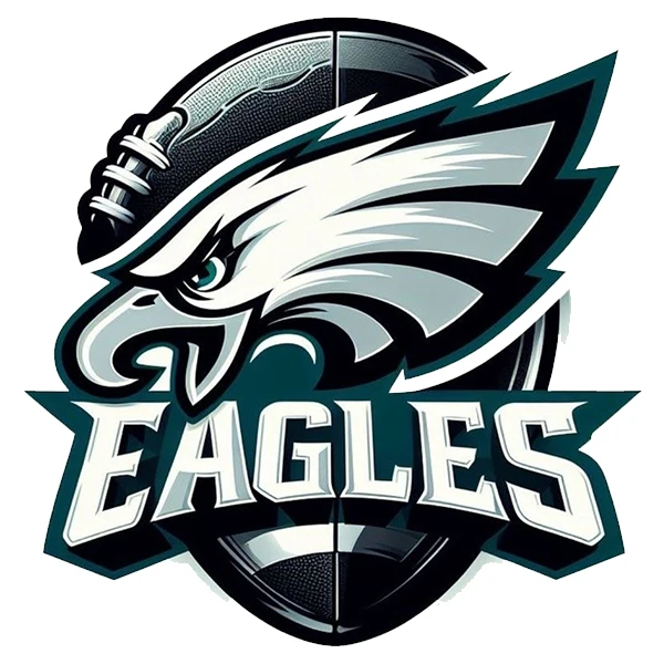 استیکر پارچه و لباس پاد آفرین طرح عقاب کد 4924