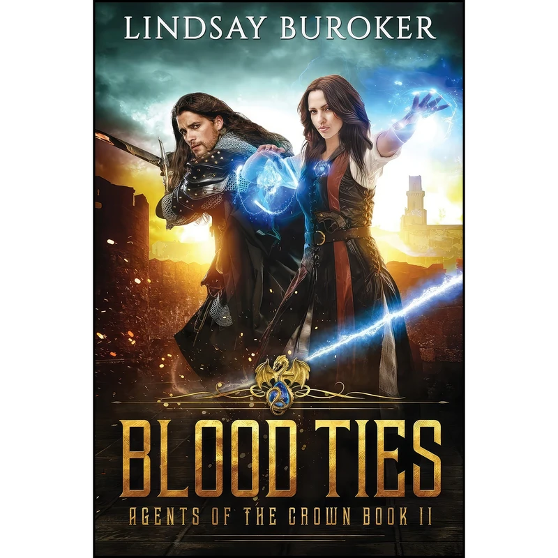 کتاب Blood Ties  اثر Lindsay Buroker انتشارات Lindsay Buroker