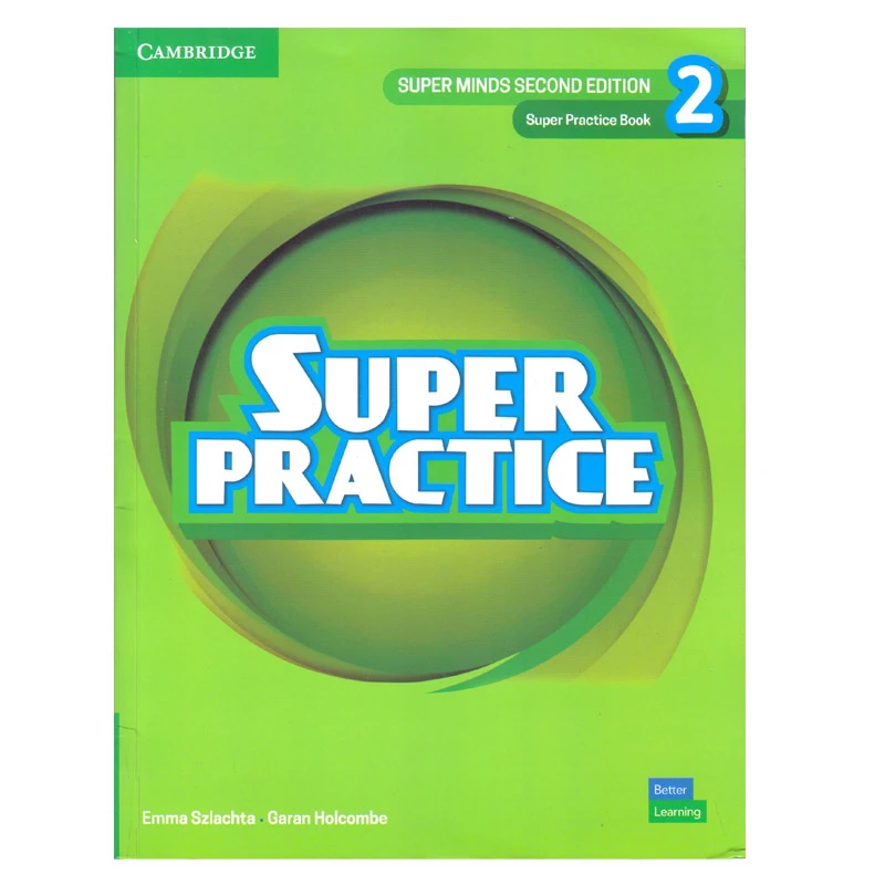 کتاب Super Minds 2 Super Practice اثر Emma Szlachta and Garan Holcombe انتشارات الوندپویان