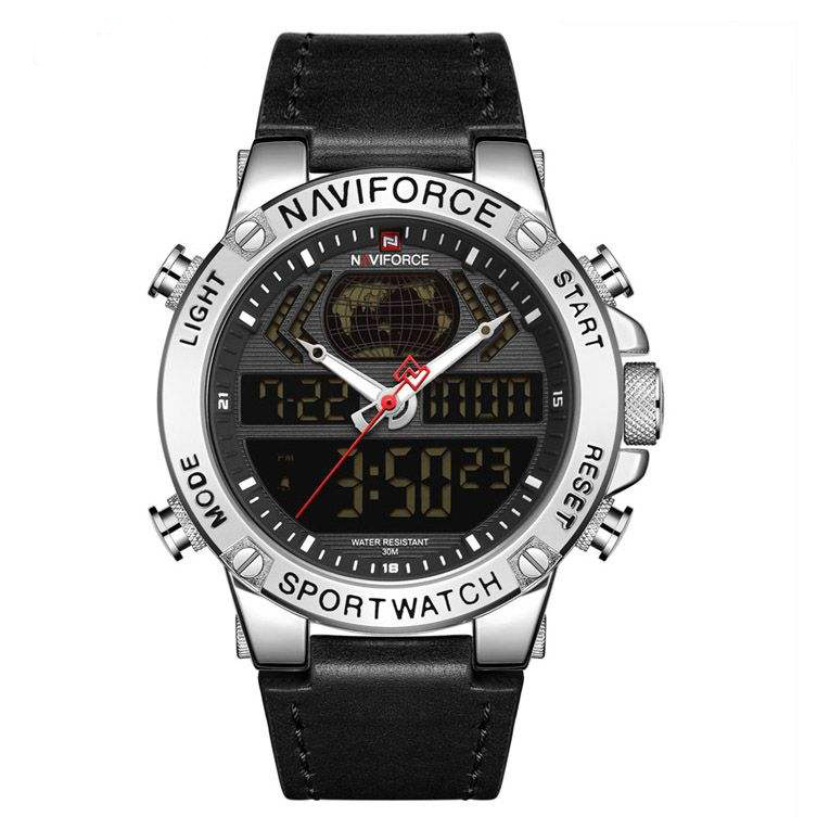 قیمت                                      ساعت مچی دیجیتال مردانه نیوی فورس مدل NF9164 SBB