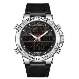 نقد و بررسی ساعت مچی دیجیتال مردانه نیوی فورس مدل NF9164 SBB توسط خریداران