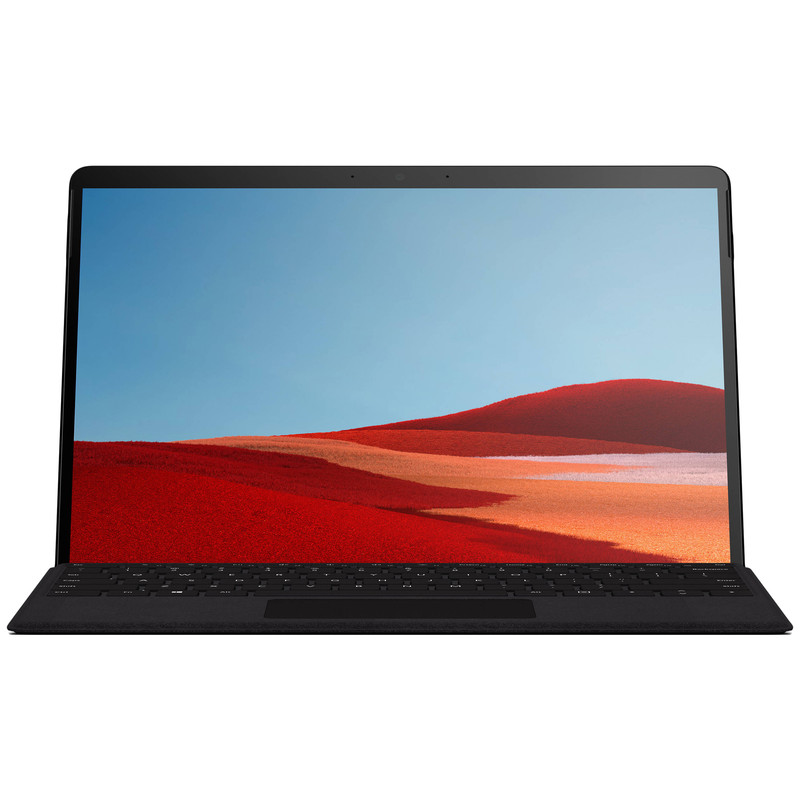 تبلت مایکروسافت مدل Surface Pro X LTE - C ظرفیت 256 گیگابایت به همراه کیبورد Black Type Cover