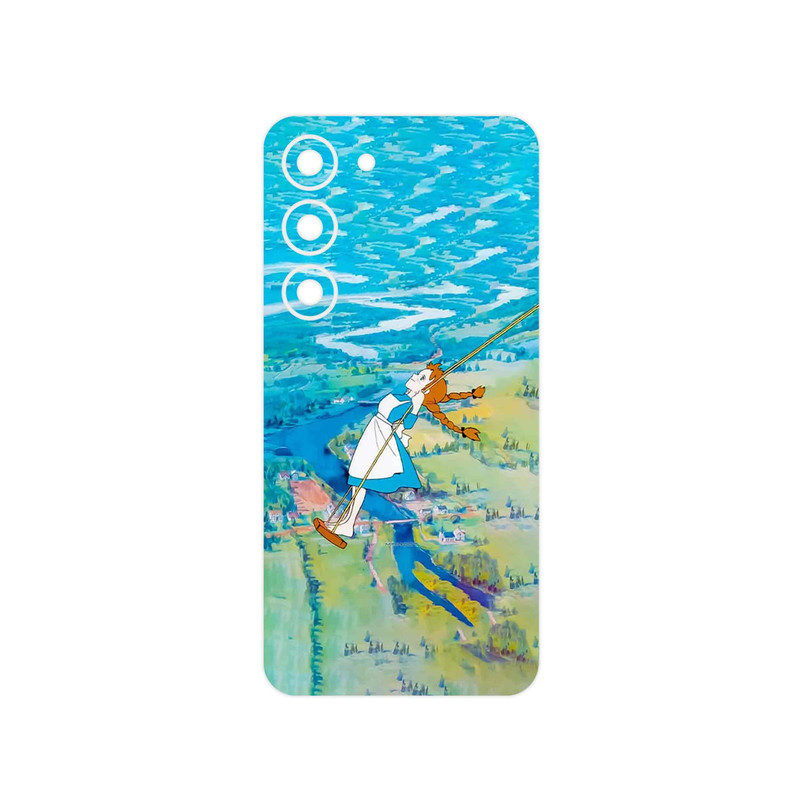 برچسب پوششی ماهوت مدل Anne Of Green Gables مناسب برای گوشی موبایل سامسونگ Galaxy S23