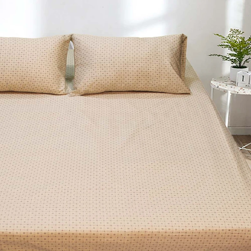 سرویس ملحفه بومرنگ مدل BSQZ-90 یکنفره 2 تکه