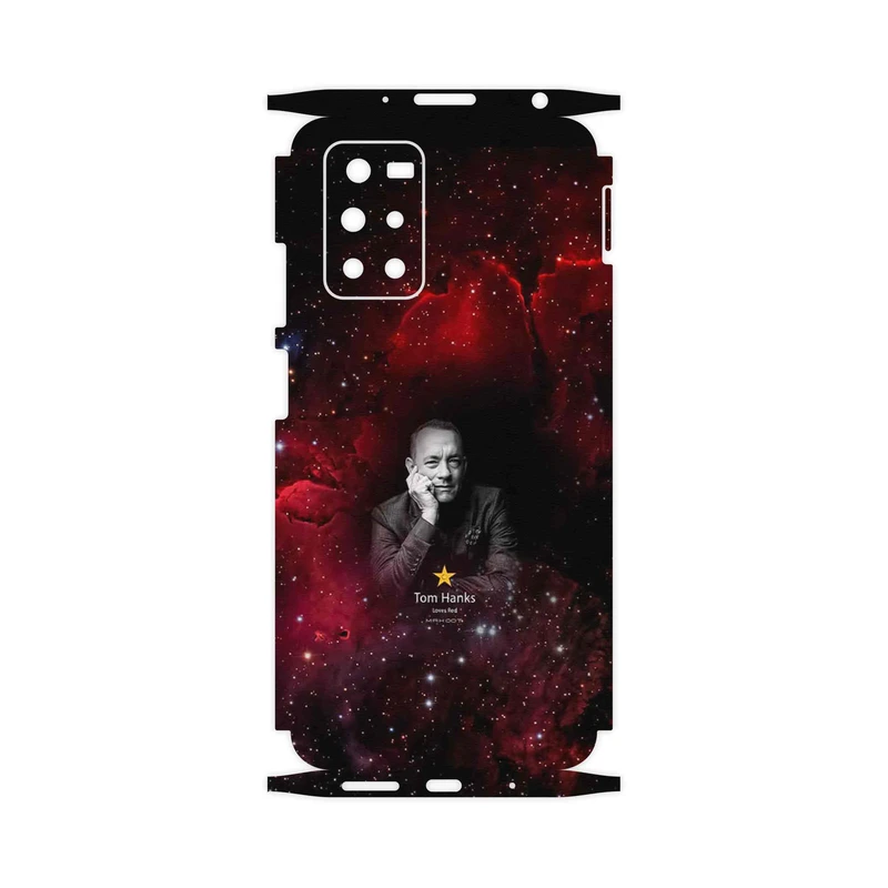 برچسب پوششی ماهوت مدل Tom Hanks-FullSkin مناسب برای گوشی موبایل شیائومی Redmi Note 11 4G