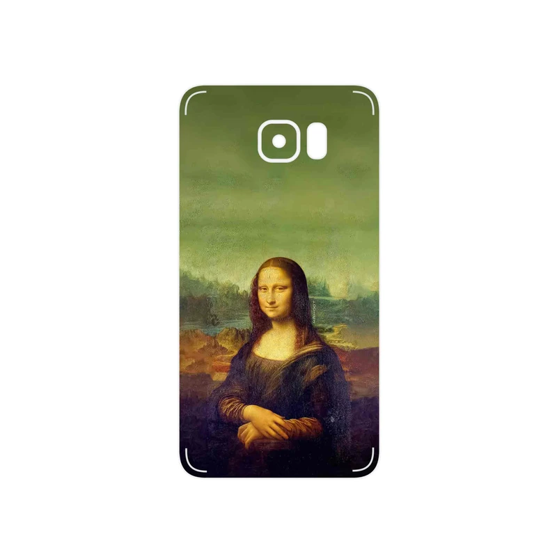 برچسب پوششی ماهوت مدل Mona Lisa of da Vinci مناسب برای گوشی موبایل سامسونگ Galaxy Note 5