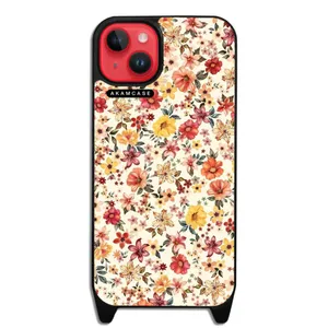 AKAM AMC-WLA15PLUS-FLOWERS10 Cover For Apple iPhone 15 Plus