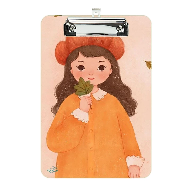  تخته شاسی مبین ایده مدل دخترانه کد h462 سایز A4