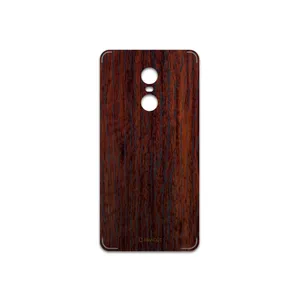 MAHOOT Red-Wood Cover Sticker for Xiaomi Redmi Note 4X