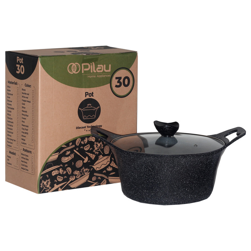 قابلمه پیلو مدل LIFE SNOW سایز 30