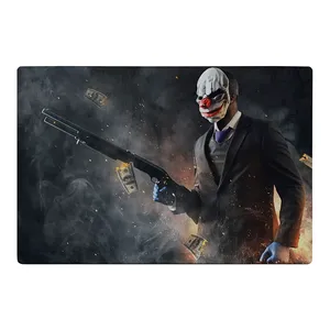 ماوس پد مخصوص بازی زیگ زاگ طرح بازی payday کد 4082