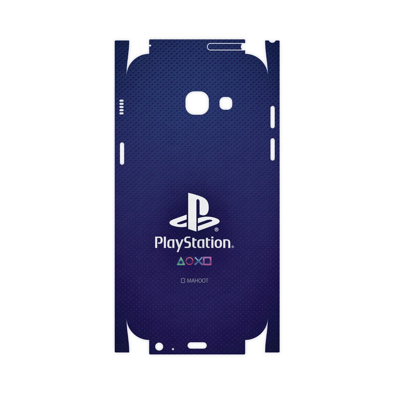 برچسب پوششی ماهوت مدل PlayStation-FullSkin مناسب برای گوشی موبایل سامسونگ Galaxy A3 2017