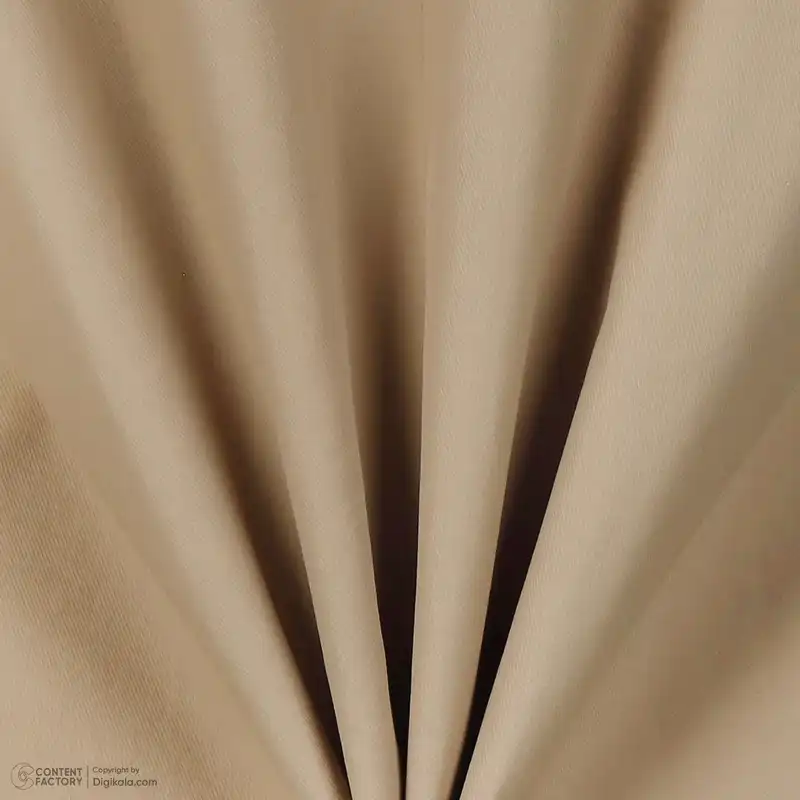 بارانی زنانه عصر جدید مدل 4007-7 رنگ کرم روشن