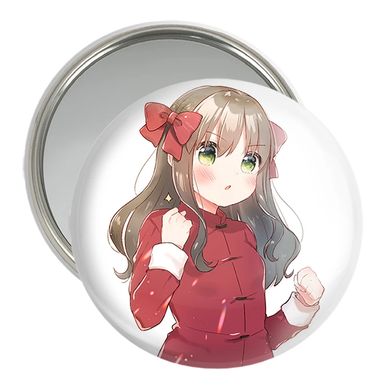 آینه جیبی خندالو مدل بازی تسوکی هیمه‌ (Tsukihime) کد 34529