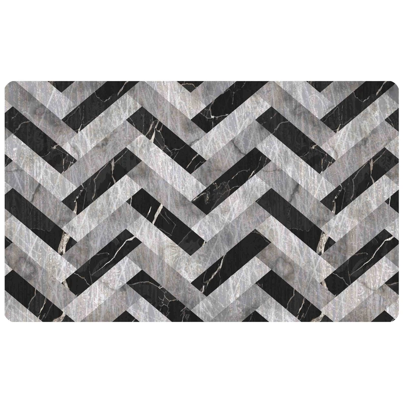 پادری مدل سه لایه طرح Classic کد 1264 سایز 75x45 سانتی متر