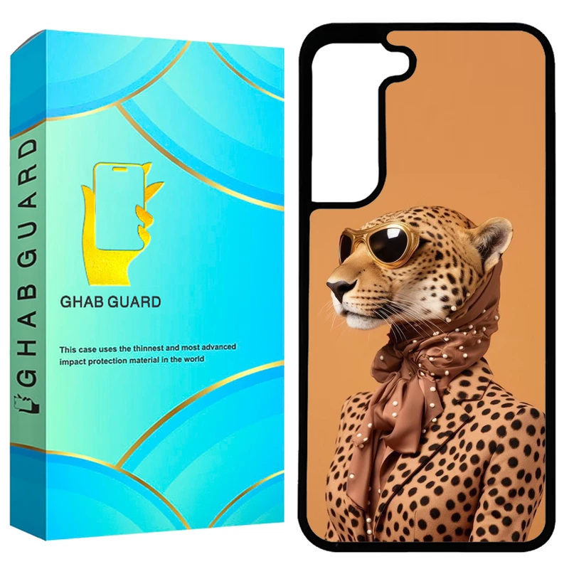 کاور قاب گارد طرح پلنگ مدل GCHPA21F مناسب برای گوشی موبایل سامسونگ Galaxy S21 FE 5G