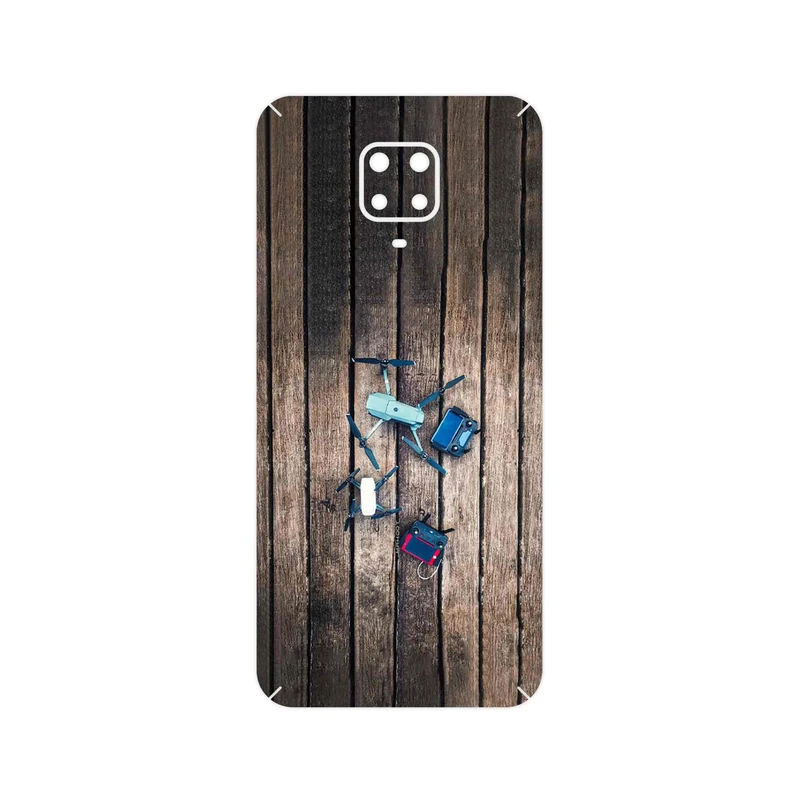 برچسب پوششی ماهوت مدل Drone مناسب برای گوشی موبایل شیائومی Redmi Note 9 Pro